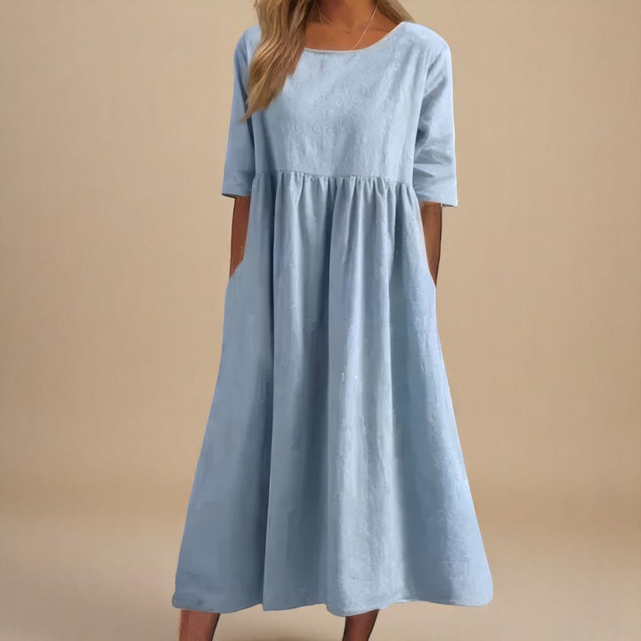 Cecilija - Vestido De Algodón Transpirable