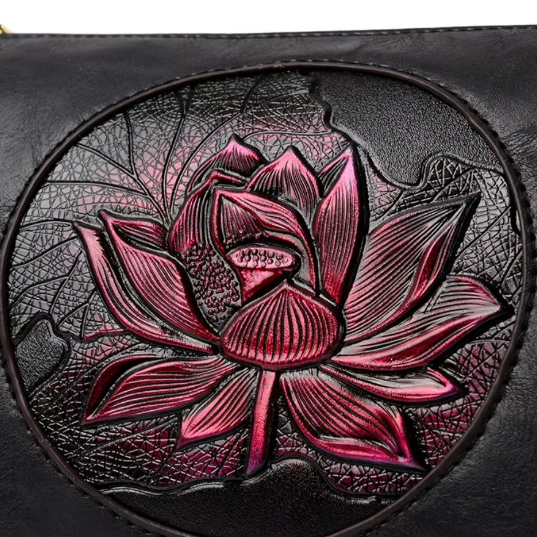 Eulalia - Bolso De Loto Refinado