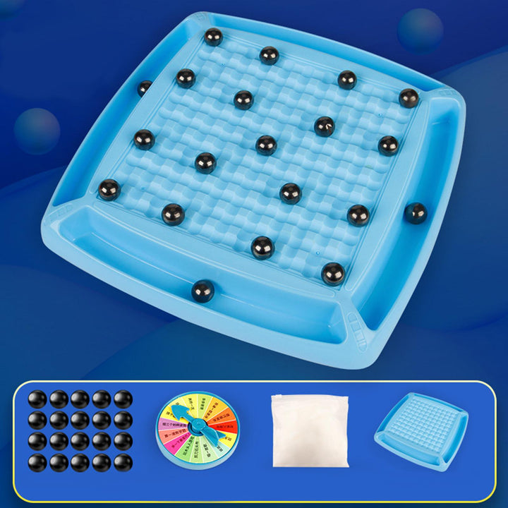 MagnoPlay - Juego De Mesa De Ajedrez Magnético Para Divertirse y Aprender