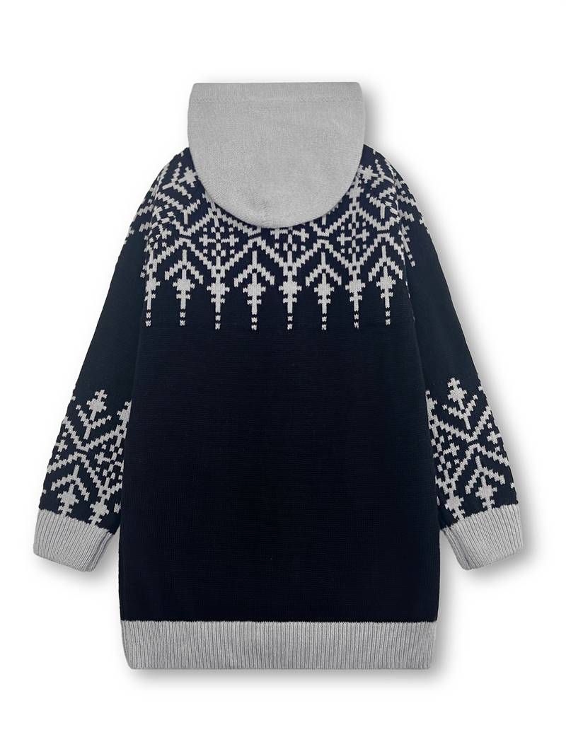 Hadassah - Elegante Abrigo Oversize de Tela Para Invierno