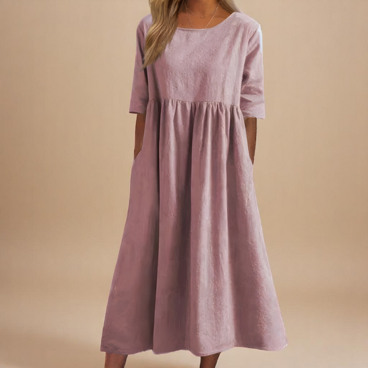 Cecilija - Vestido De Algodón Transpirable