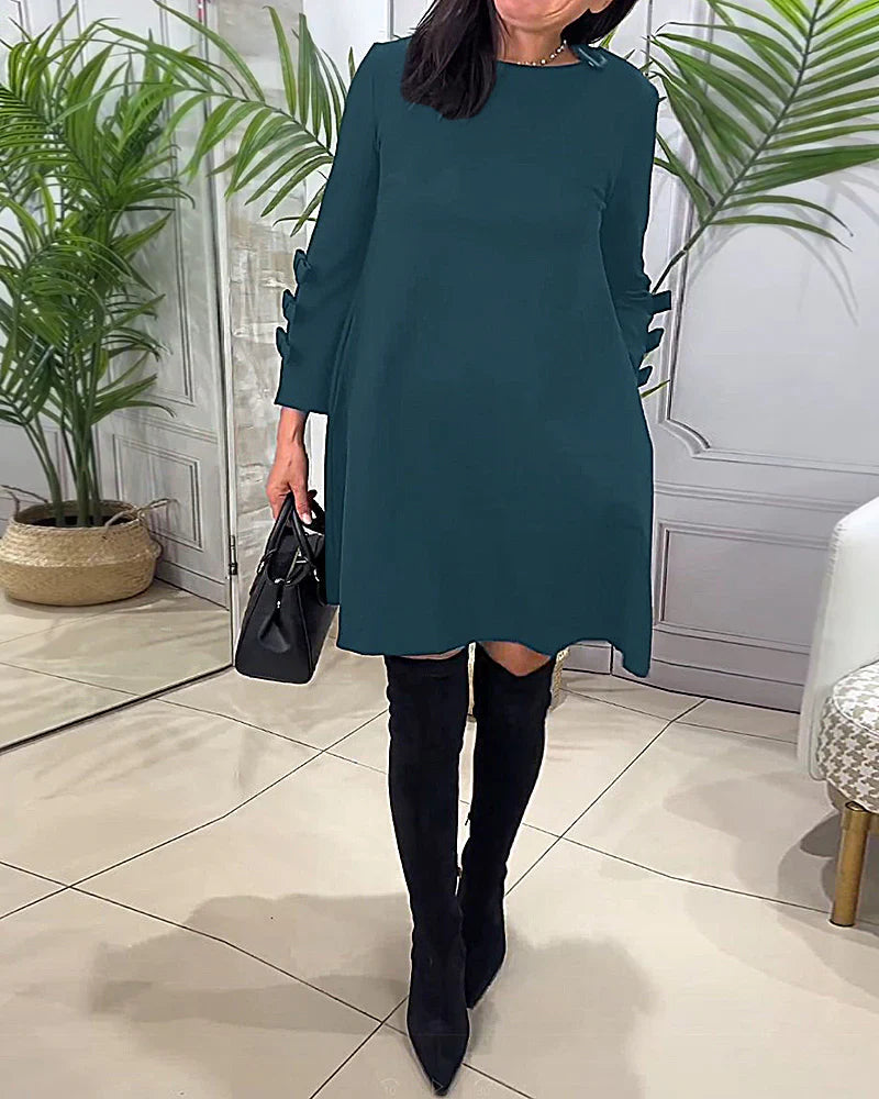 Eliana - Vestido Casual De Manga Larga