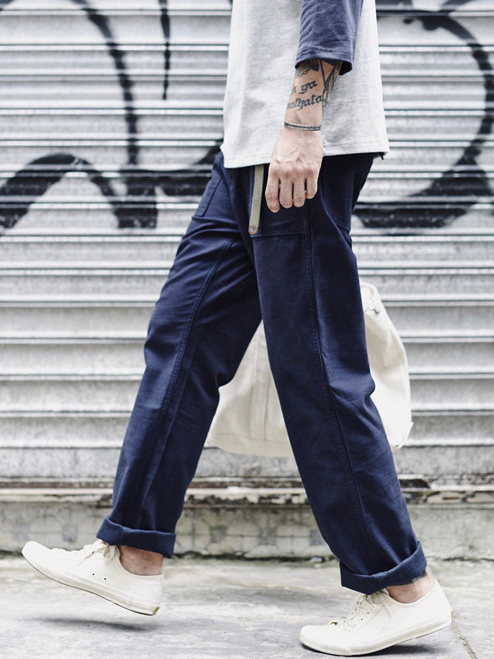 Matheos - Pantalones Inspirados En El Estilo Militar OG-107