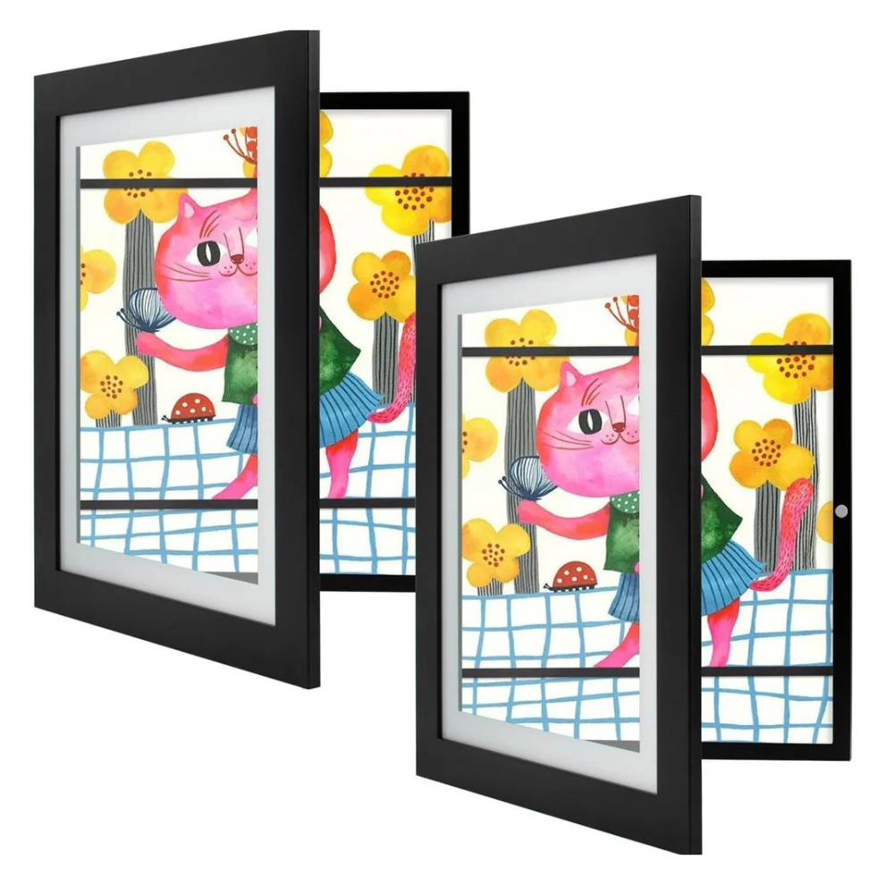 ArtKid - Marco Magnético Para Exhibir Obras De Arte De Niños