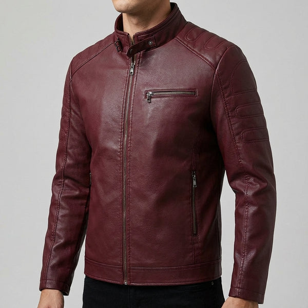 Nataniel - Elegante Chaqueta de Manga Larga Con Bolsillo
