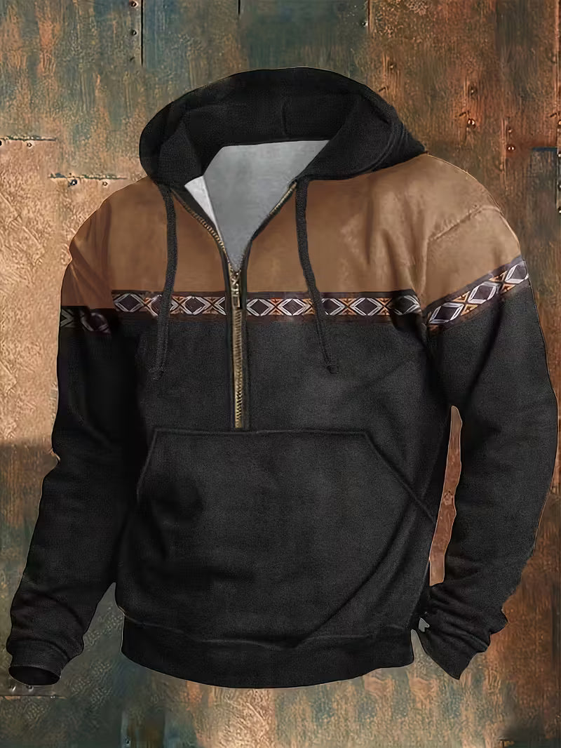 Hakan - Sudadera Con Capucha y Manga Larga