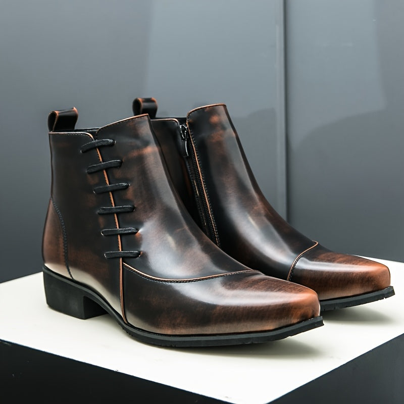 Farin - Botas de Piel Thatcher