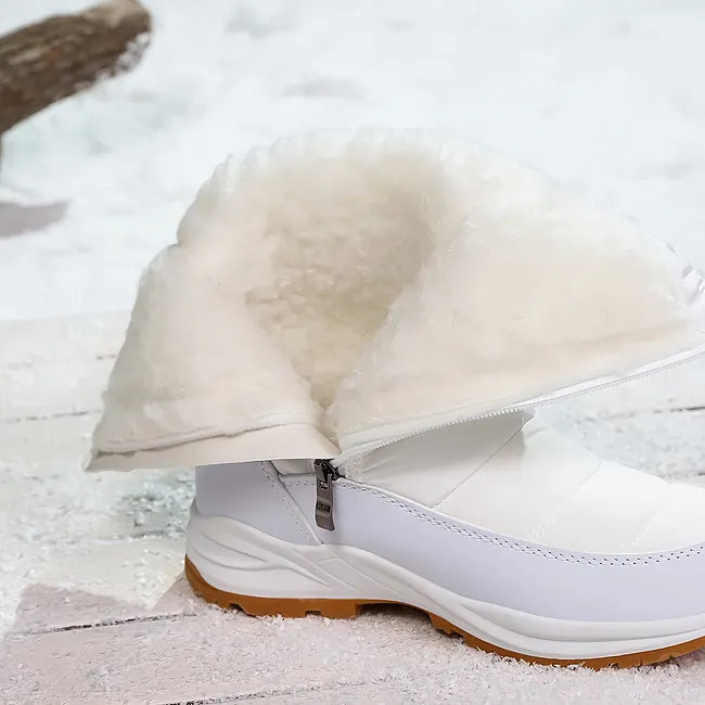Muthoni - Botas De Nieve De Invierno De Alta Calidad Hasta La Mitad De La Pantorrilla