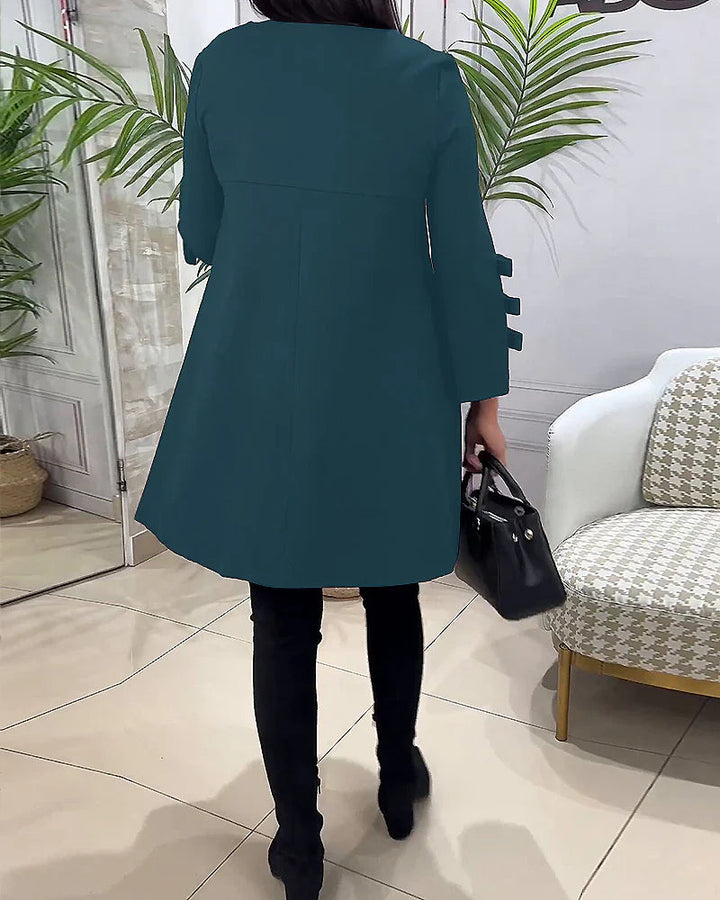 Eliana - Vestido Casual De Manga Larga