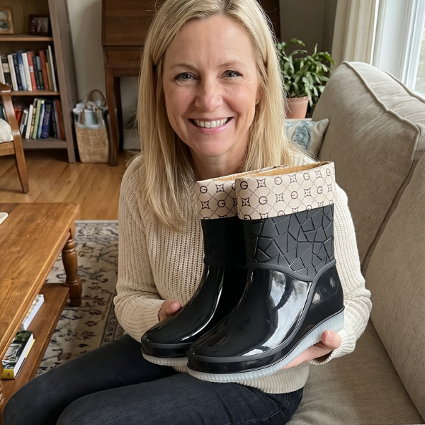 Shizza - Zapatos De Jardín Con Calcetines Extraíbles