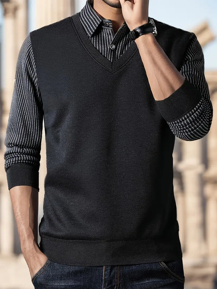 Leroy - Jersey De Manga Larga Informal