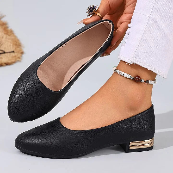 Kenzie - Mocasines Planos Cómodos De Cuero