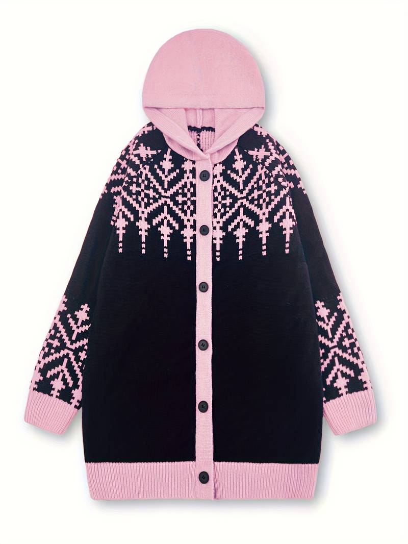 Hadassah - Elegante Abrigo Oversize de Tela Para Invierno