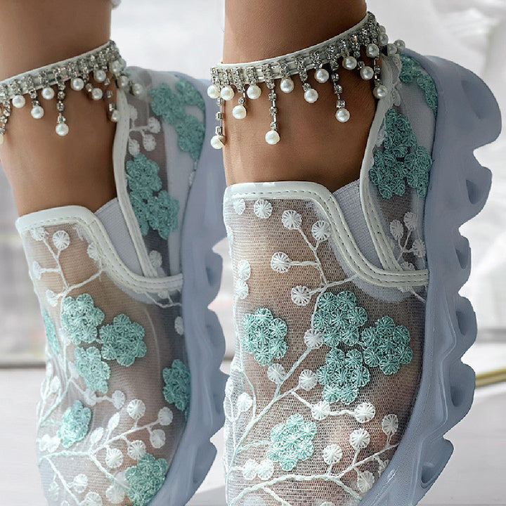 Abbie - Zapatillas Deportivas Elegantes Antideslizantes