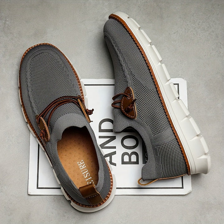 Adam - Zapatillas Ligeras Sin Cordones