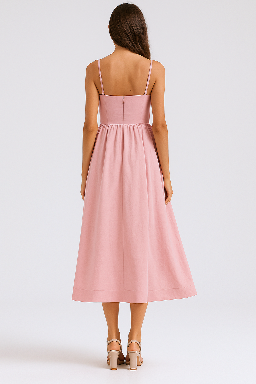 Rieneke - Vestido Elegante Sin Mangas