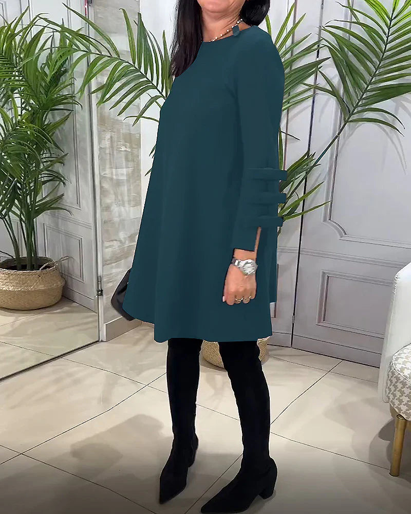 Eliana - Vestido Casual De Manga Larga