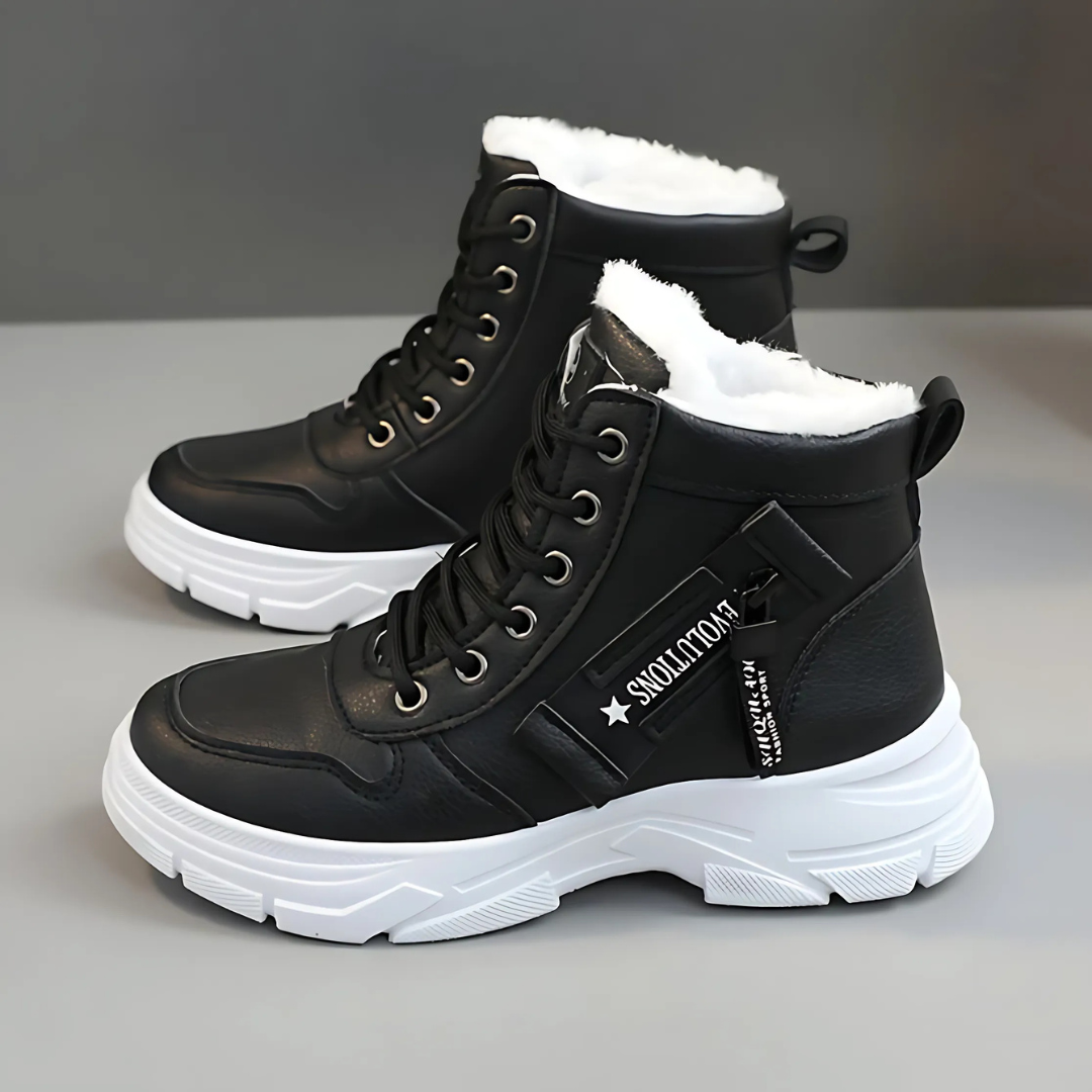Kornelija - Bota De Invierno Cómoda
