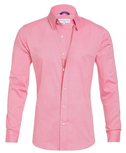 Ceferino - Camisa Informal De Manga Larga Con Botones