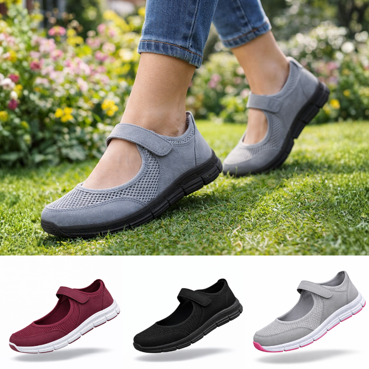 Rasiya - Zapatos Ortopédicos Con Correa Ajustable