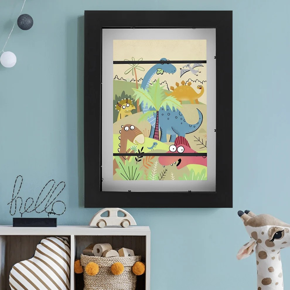 ArtKid - Marco Magnético Para Exhibir Obras De Arte De Niños