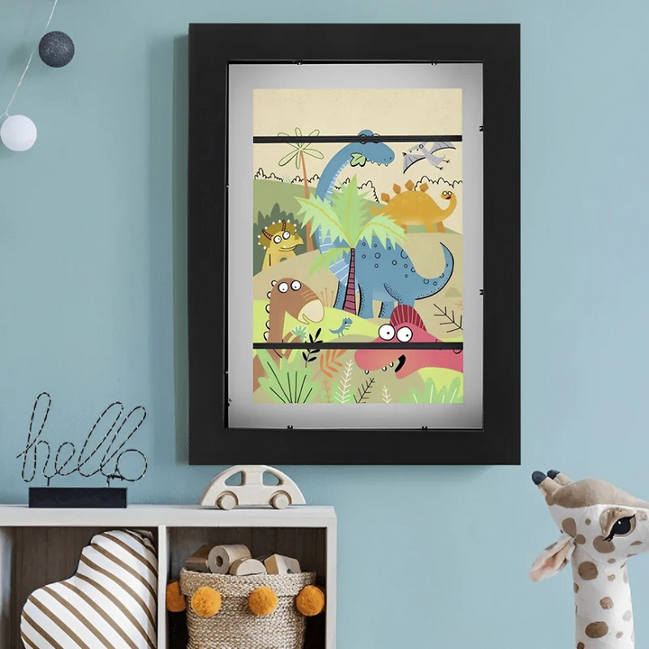 ArtKid - Marco Magnético Para Exhibir Obras De Arte De Niños