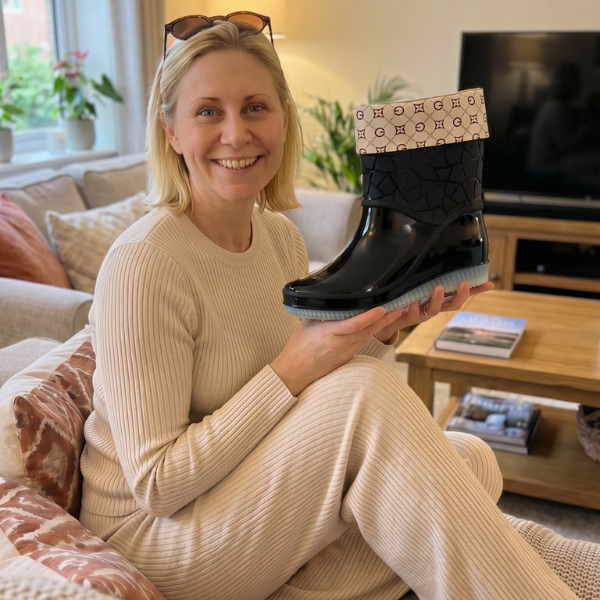 Shizza - Zapatos De Jardín Con Calcetines Extraíbles