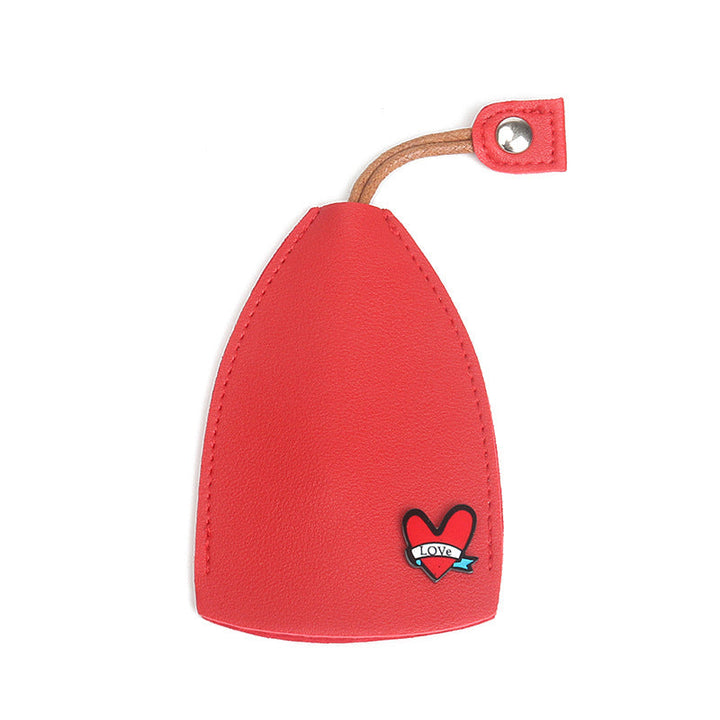 KeyCuddle - Bonito llavero De Piel De PU