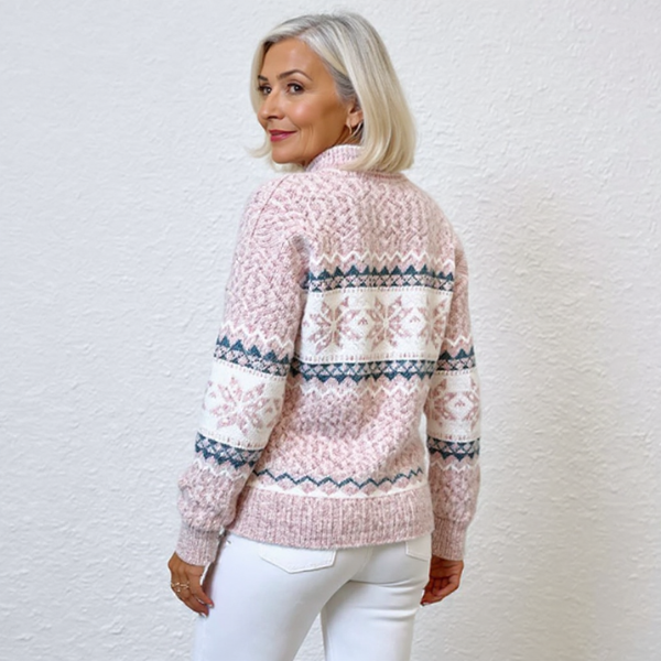 Caterina - Jersey De Lana Hecho a Mano