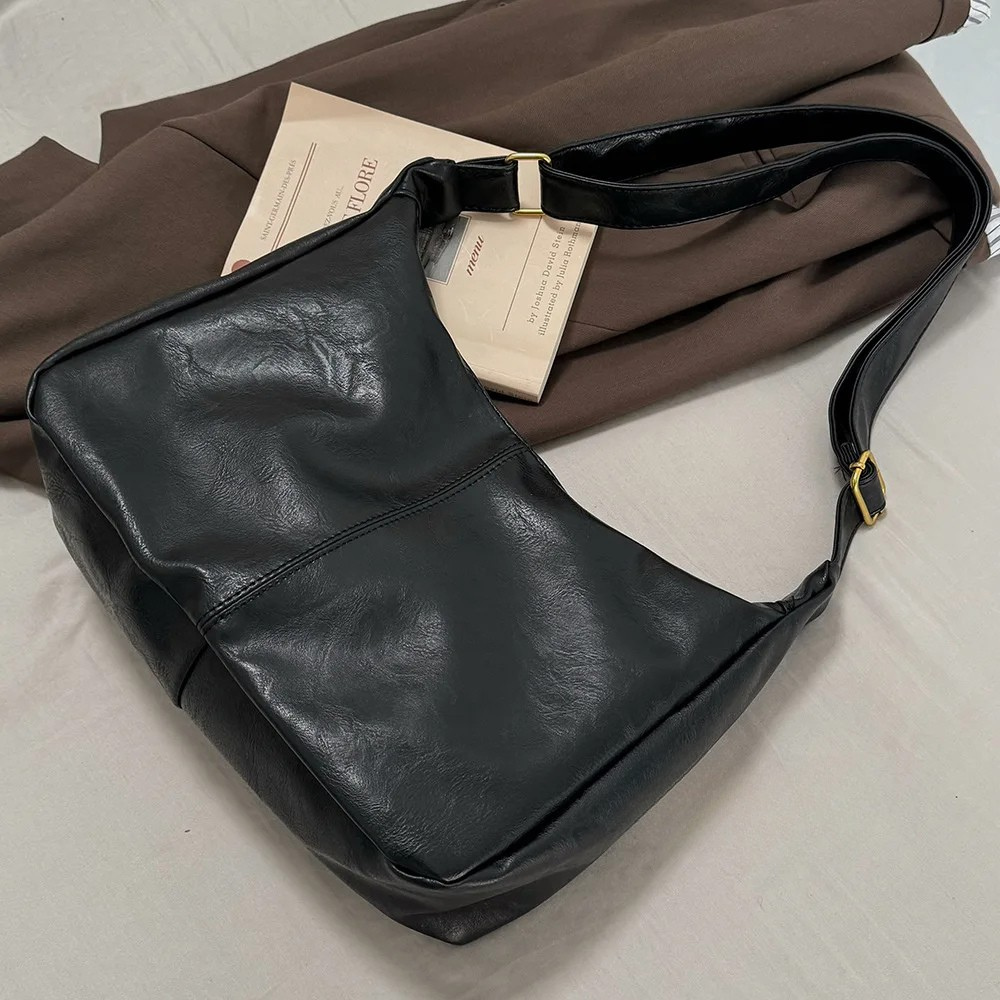 Mirae - Bolso Bandolera de Piel
