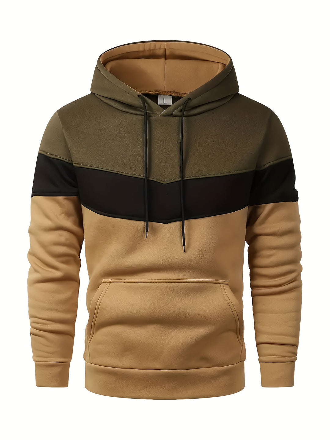 Alfred - Sudadera Con Capucha y Manga Larga Informal