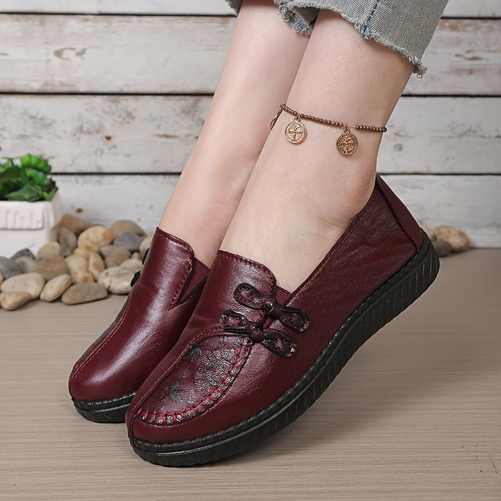 Mayah - Mocasines Suaves Sin Cordones