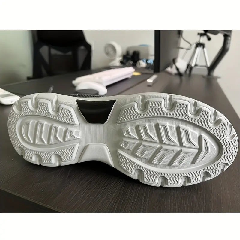 Keidean - Zapatillas De Lona Transpirables Con Cordones