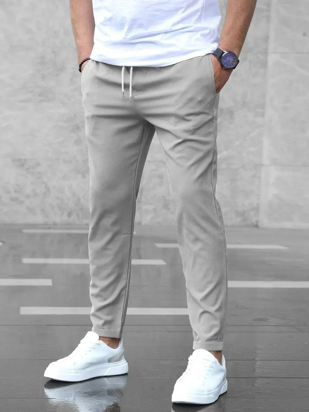 Bronko - Pantalón Elástico De Lujo Premium