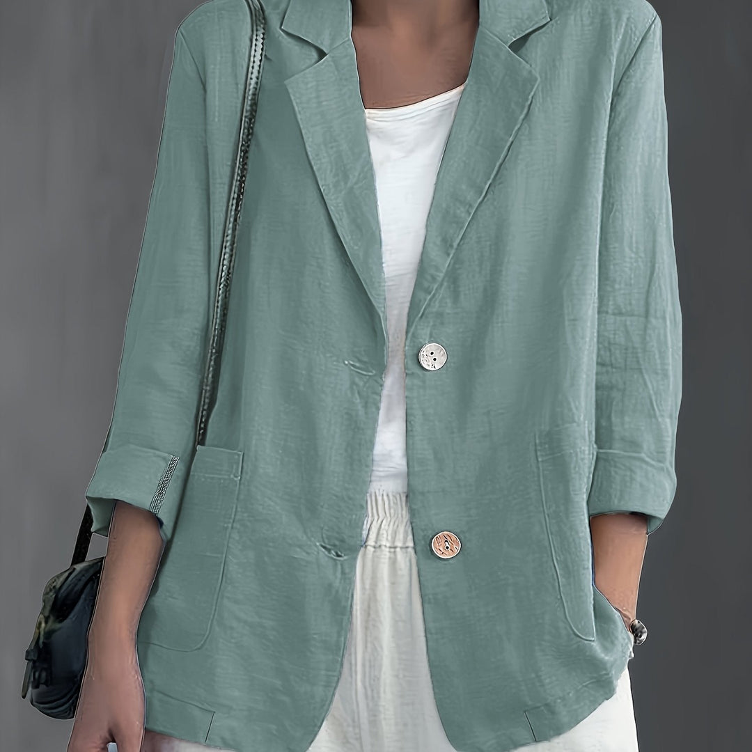 Jayde - Elegante Chaqueta De Algodón