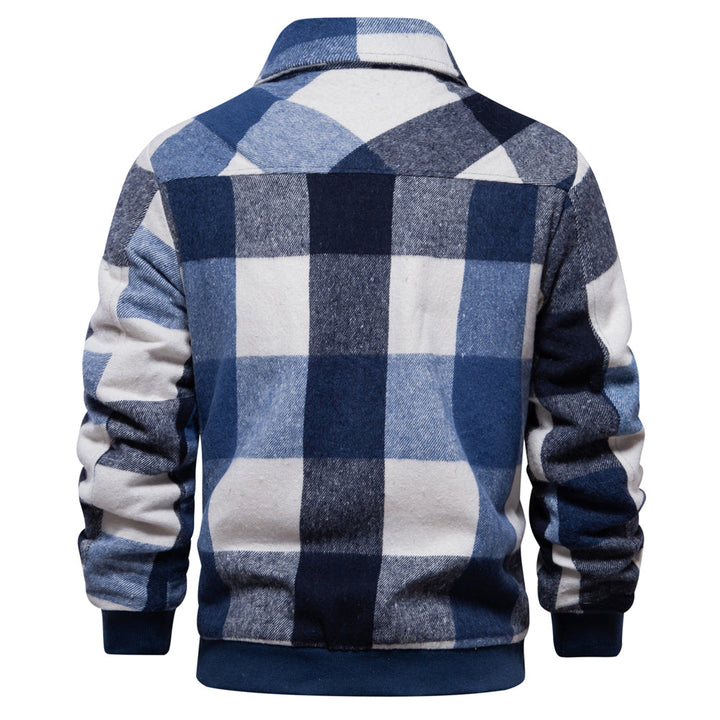 Newman - Chaqueta Con Solapa De Invierno