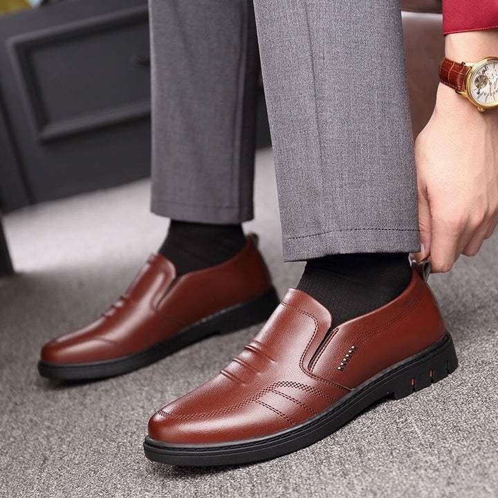 Mike - Zapatos de Oficina