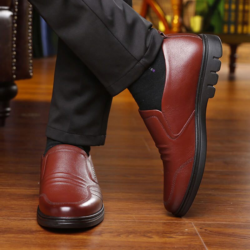 Mike - Zapatos de Oficina