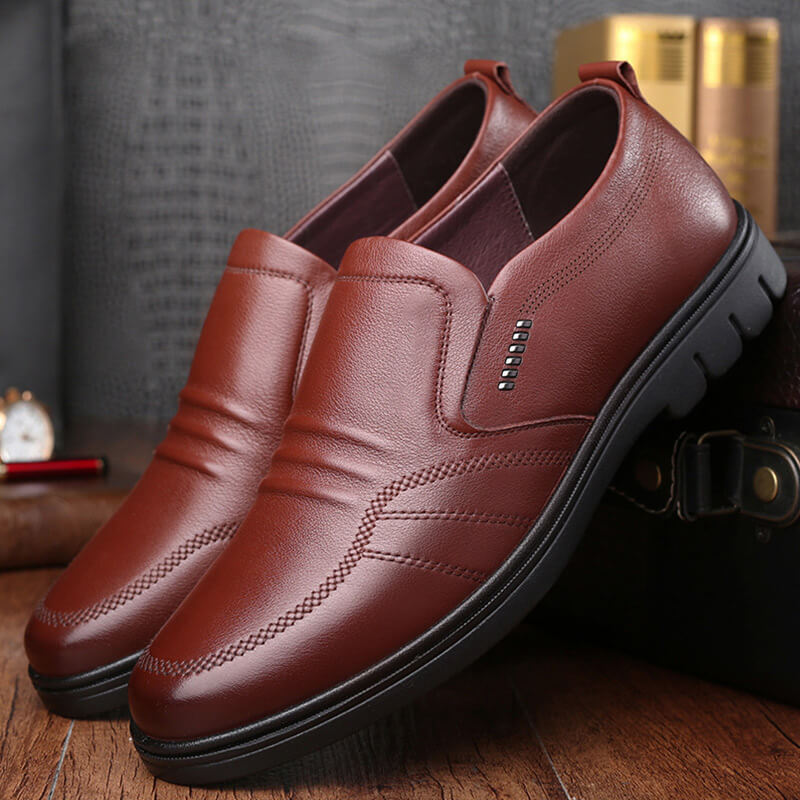 Mike - Zapatos de Oficina
