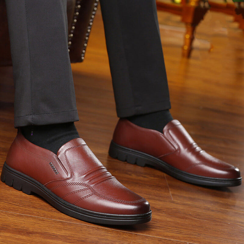 Mike - Zapatos de Oficina