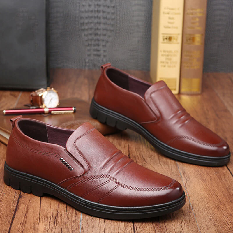 Mike - Zapatos de Oficina