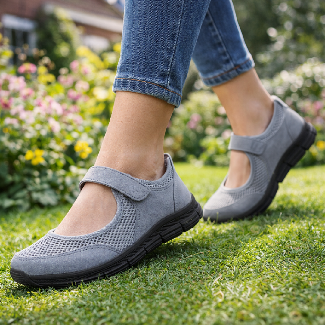Rasiya - Zapatos Ortopédicos Con Correa Ajustable