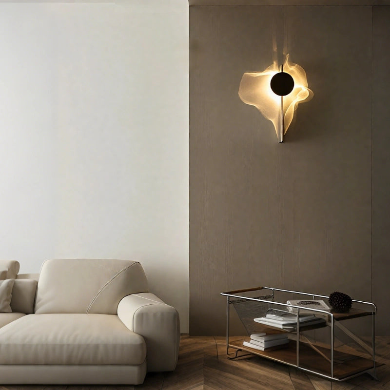 EchoLight - Lámpara De Pared Con Sombra Luminosa