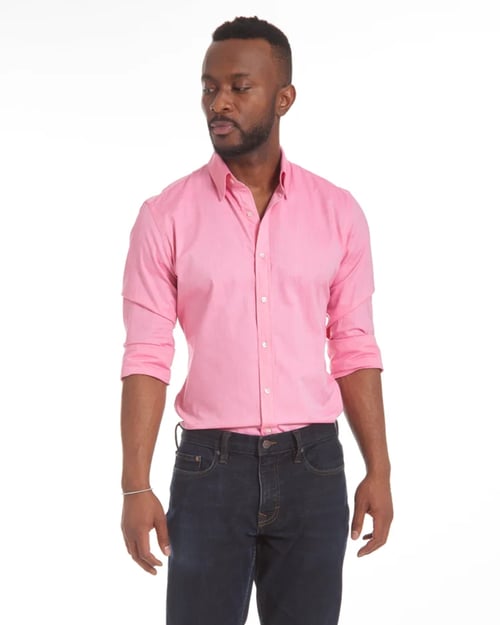Ceferino - Camisa Informal De Manga Larga Con Botones