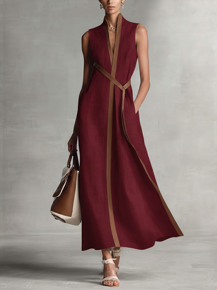 Hirusha - Vestido de Lino Breeze