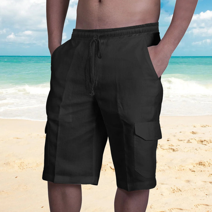 Marcelino - Elegantes Pantalones Cortos de Verano