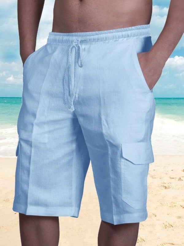 Marcelino - Elegantes Pantalones Cortos de Verano