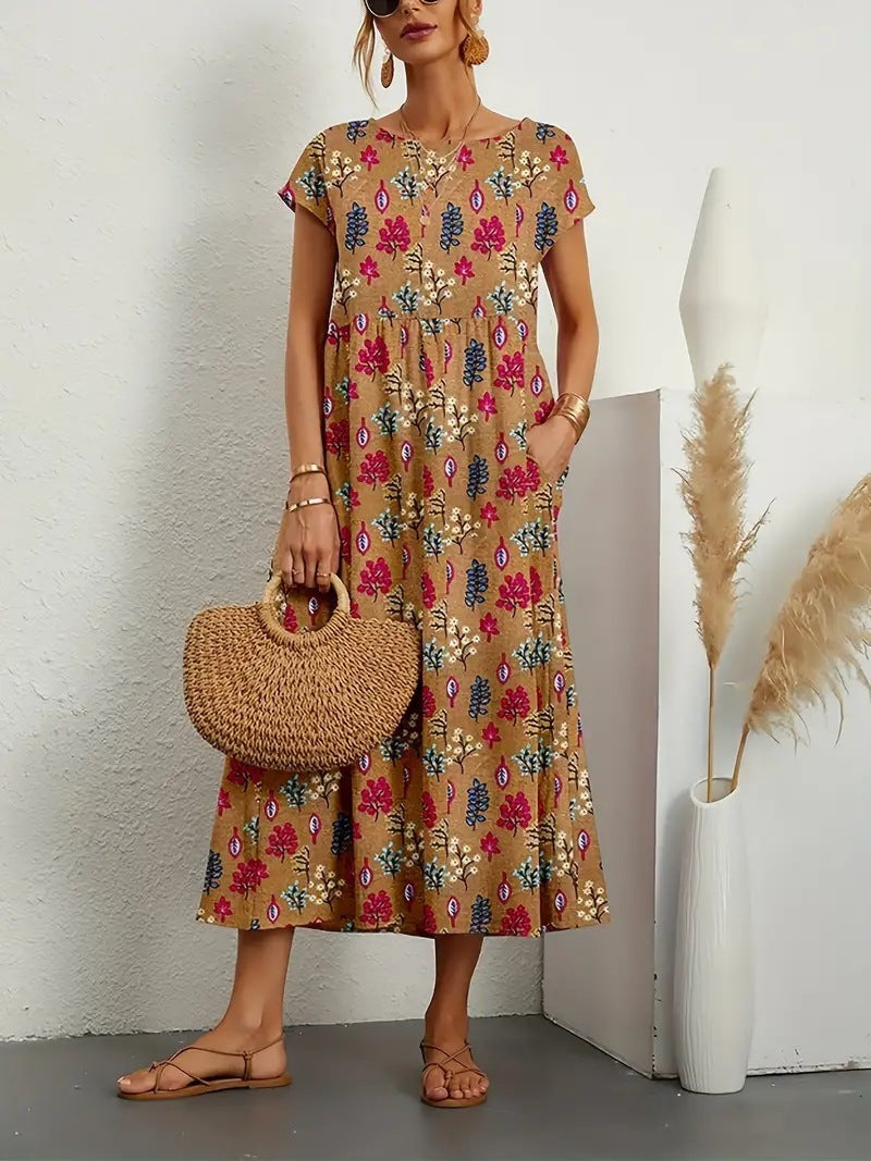 Lovelyn - Elegante Vestido Floral