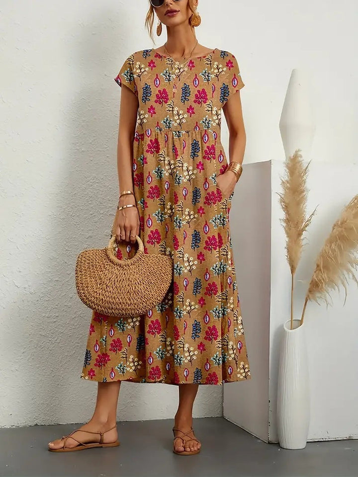 Lovelyn - Elegante Vestido Floral
