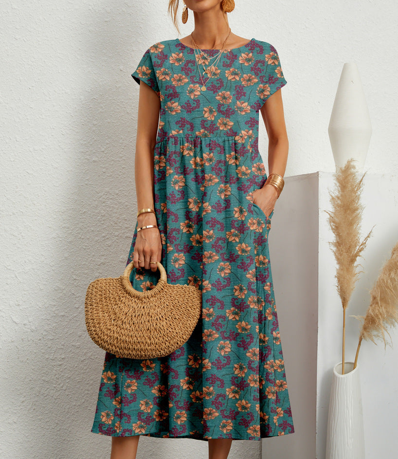 Lovelyn - Elegante Vestido Floral